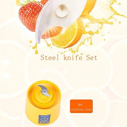 Portable Juicer Cup - 400-500ML