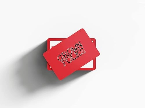 ISSA Black Thang Charades Game - 100 Cards English 18 years and up