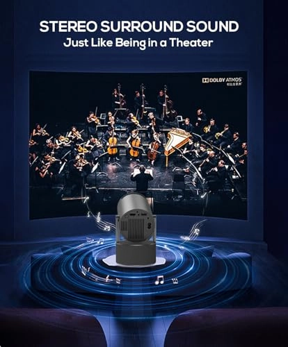 Mini beamer karaoke maschine HY-300OPRO-KTV 120 ANSI lumens