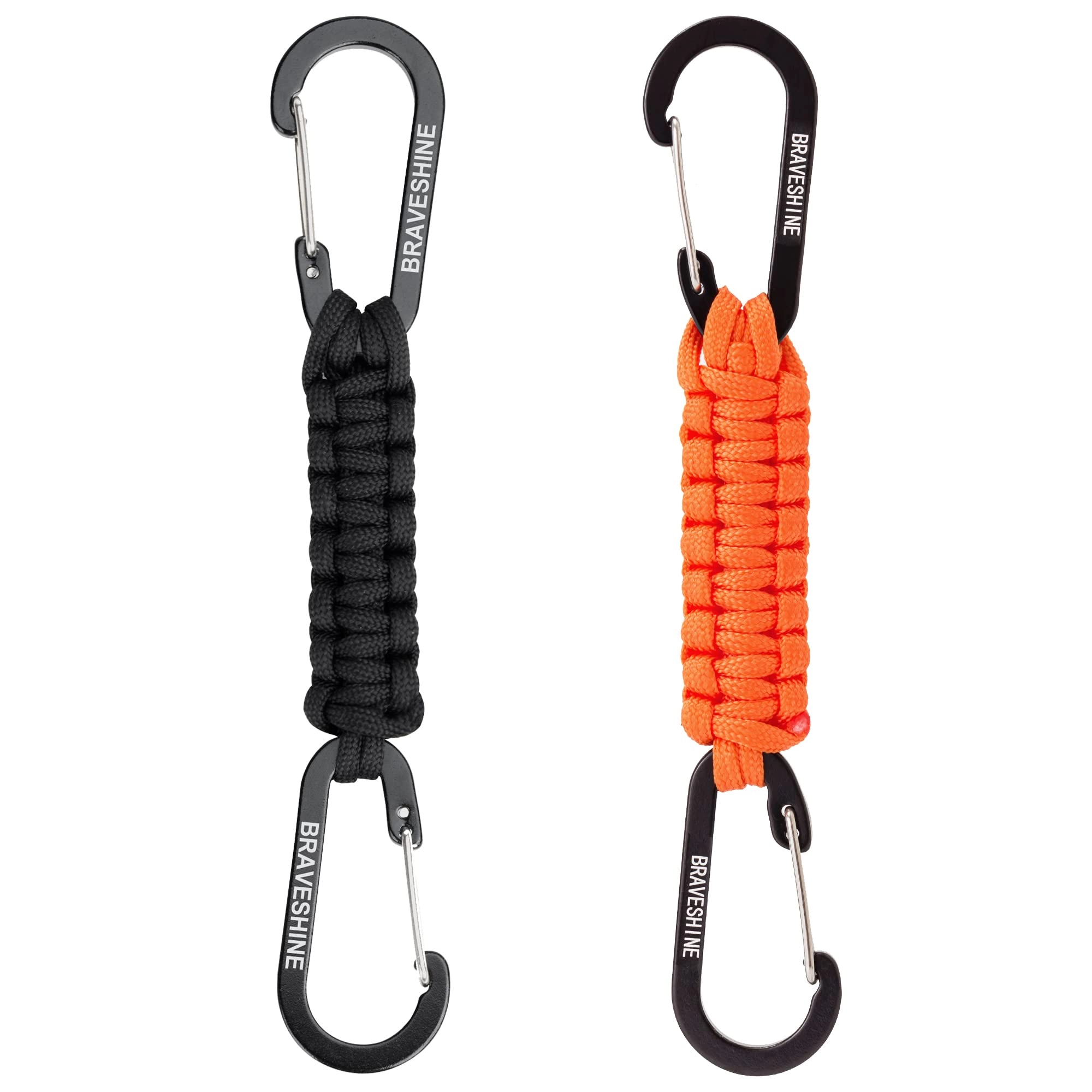 Paracord keychain