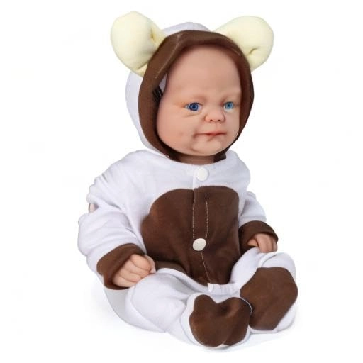 Reborn Baby Doll - 18 inch Silicone Girl