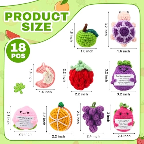 Fruit Animals Emotional Dolls 15.01 cm