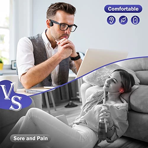 Bone Conduction Headphones Wireless Headphone