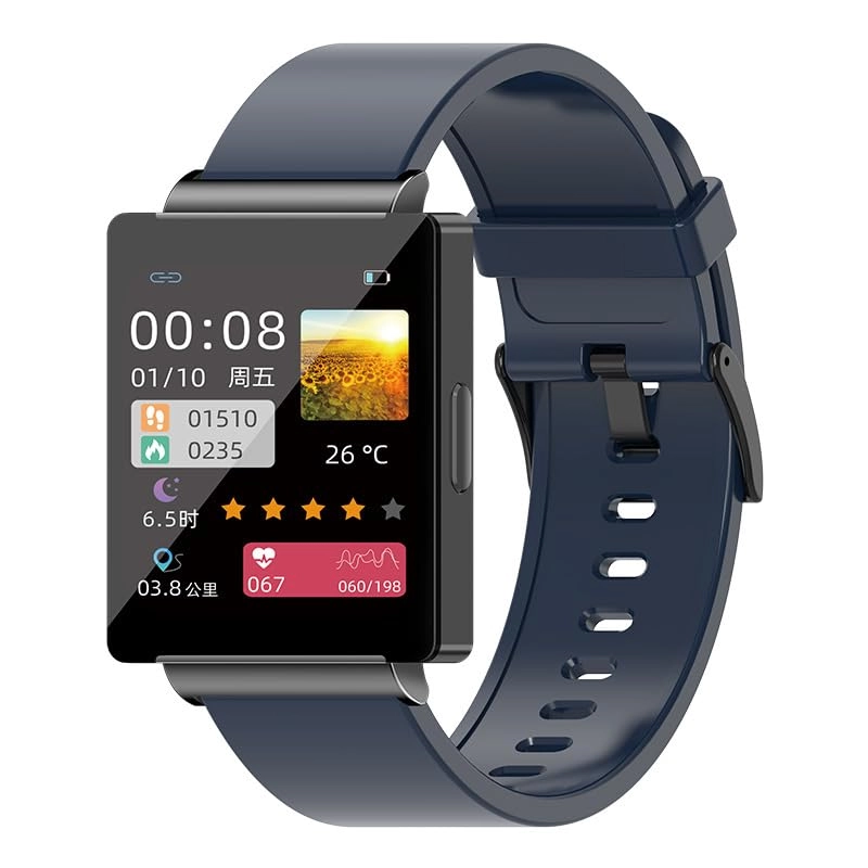 Non-Invasive Blood Glucose Test Smart Watch