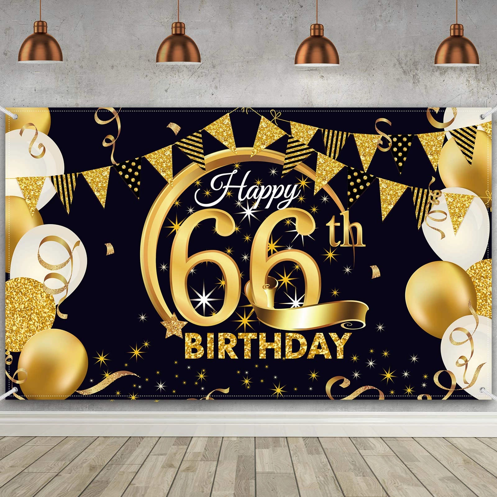bpa 66th Birthday Party Decoration