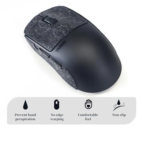 Mouse Grip Tape - Pulsar Xlite V2 Pre-Cut White