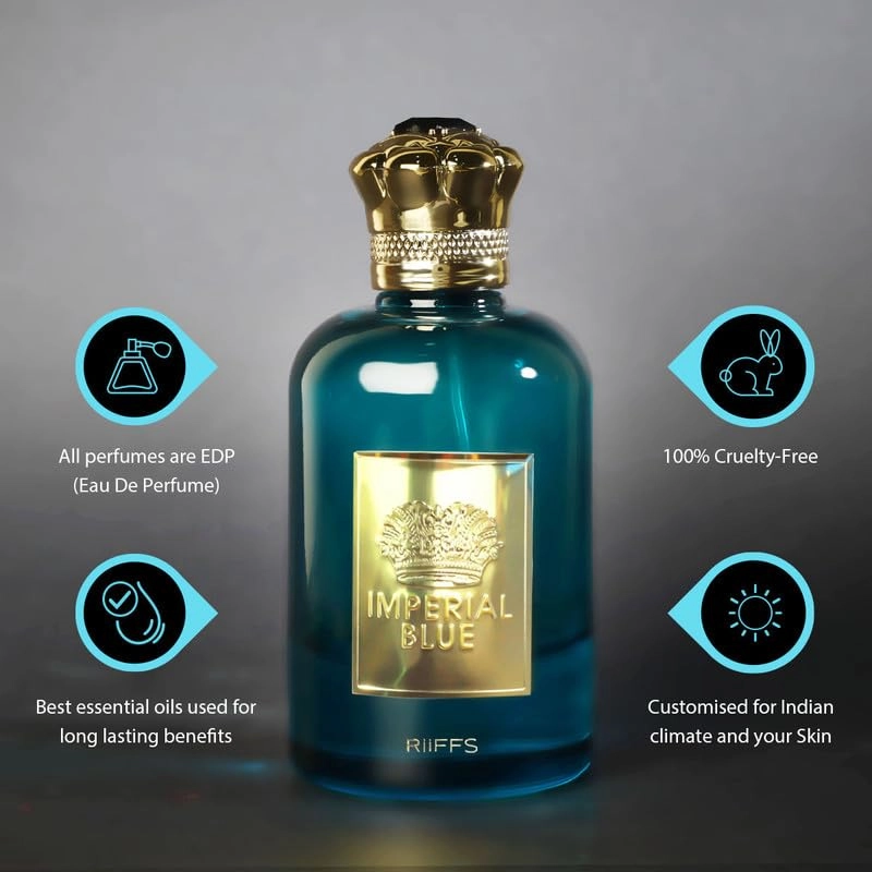 Imperial Blue Eau de Parfum 100ml