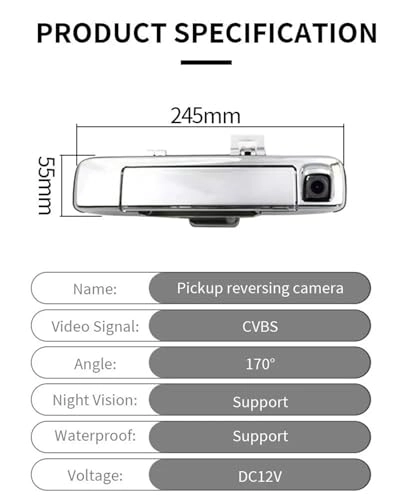Reversing Camera - Night Vision Wired