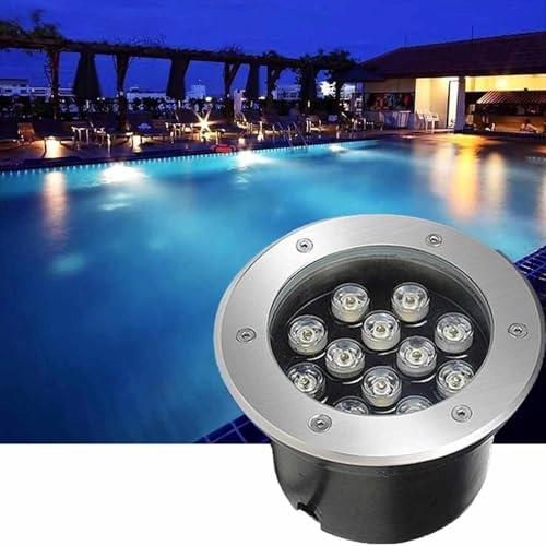 LED Ring Fountain Light
