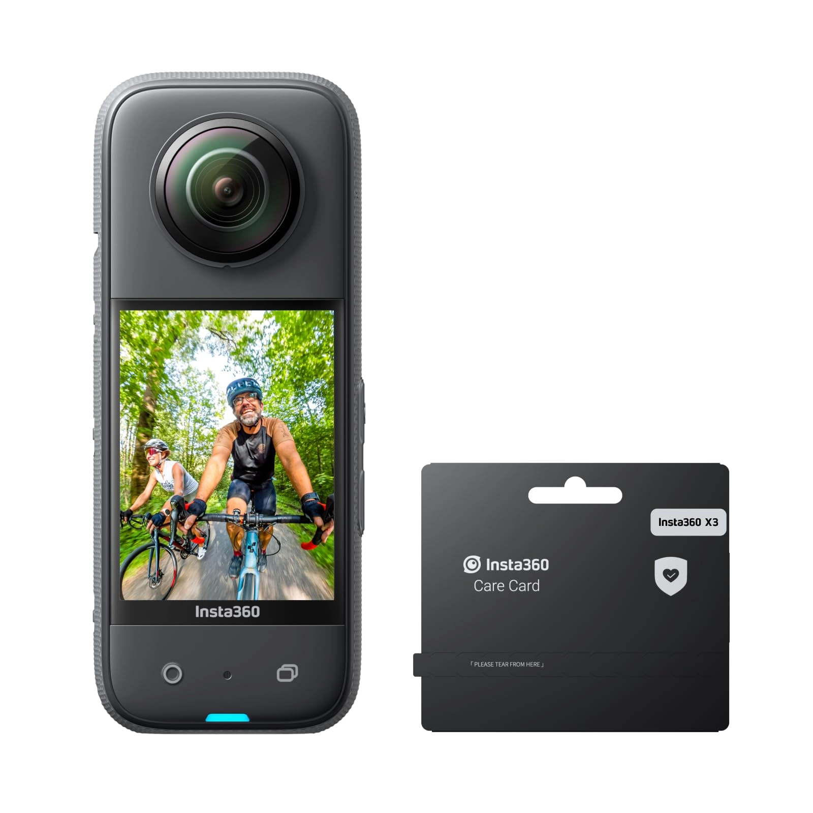 X3 360 Degree Action Camera 48GB