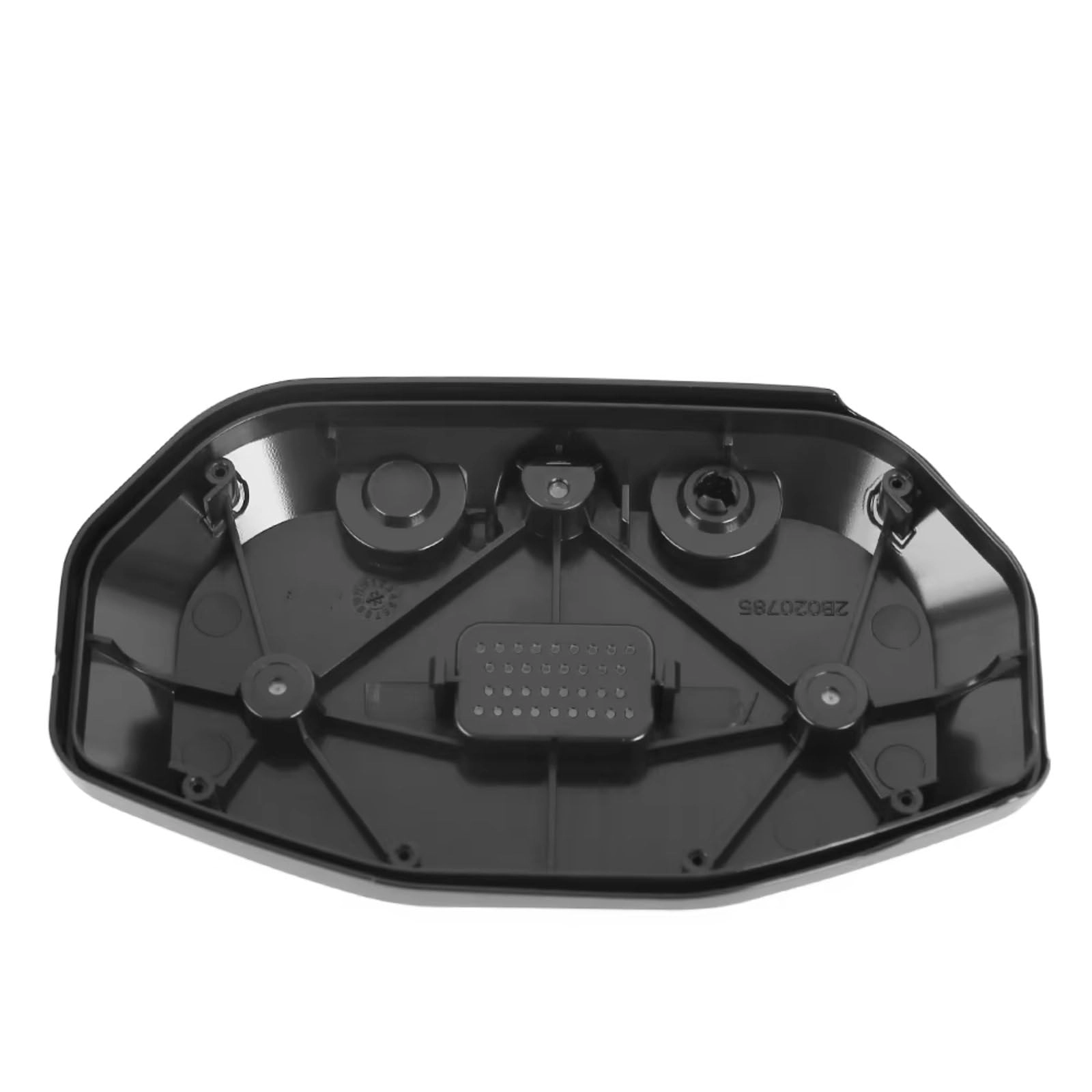 DSEQOPHHaw Motorcycle Dashboard Housing - Ducati Monster 821 1200 797 Supersport 939 2018 2019 2020 2021 2022 2023