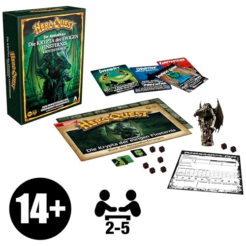 Heroquest: The Crypt of Perpetual Darkness