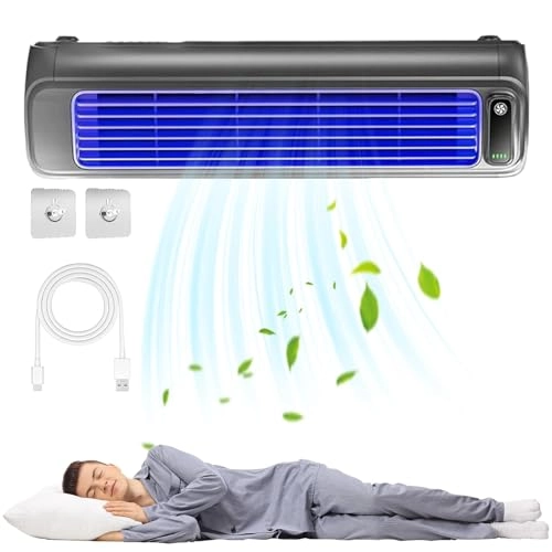 Portable air conditioner - 3 speed 8-12 hours battery