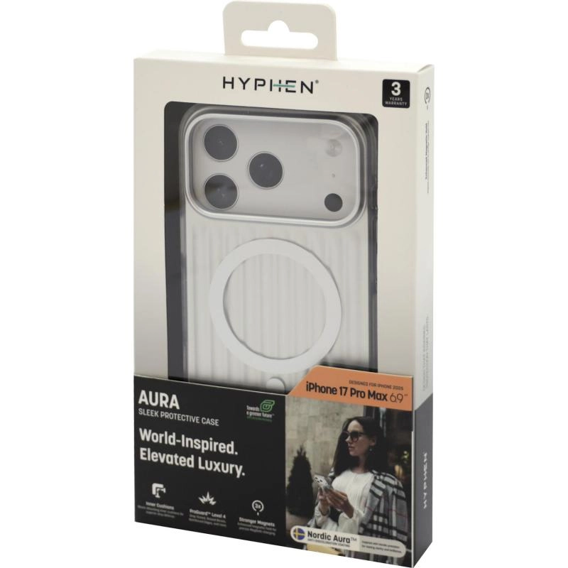 Aura Back Cover Mobile Case with MagSafe for iPhone 17 Pro Max