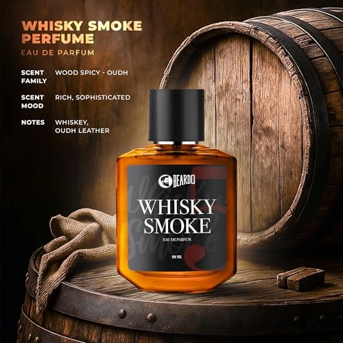 Whisky Smoke Bourbon - Eau de Parfum 50ml + Whisky Smoke Firebomb - Eau de Parfum 50ml + Whisky Smoke Single Malt - Eau de Parfum 50ml + Whisky Smoke - Eau de Parfum 50ml