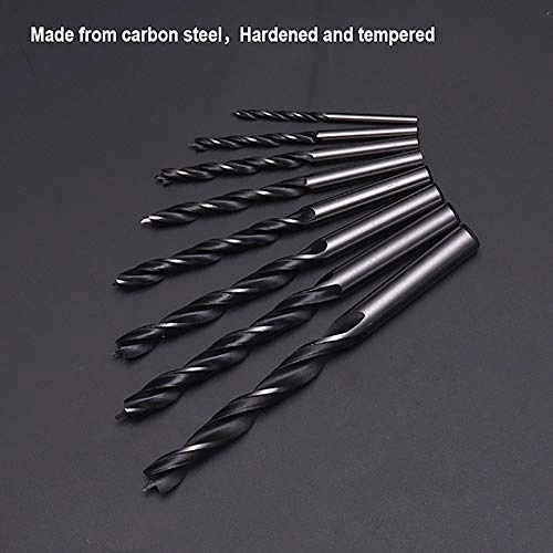 Drill Bit Set - Carbon Steel 8Pcs