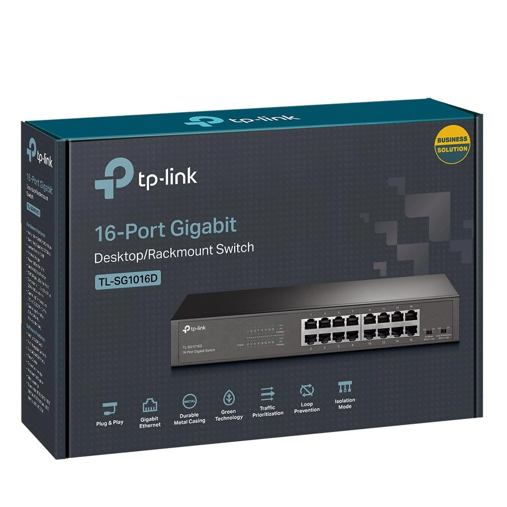 TL-SG1016D 16-ports