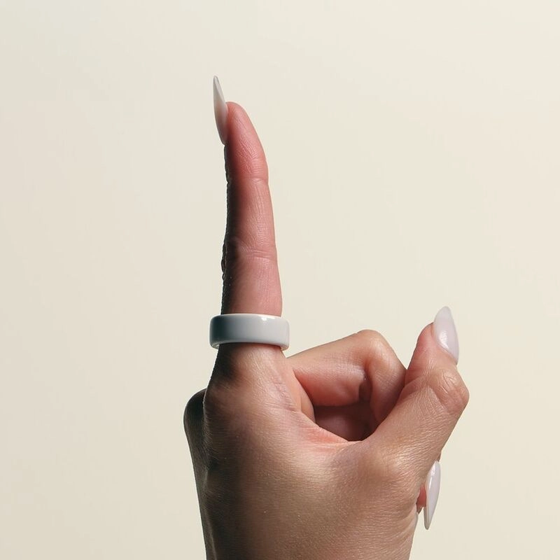 Ring 4 Ceramic - Ring Size 10