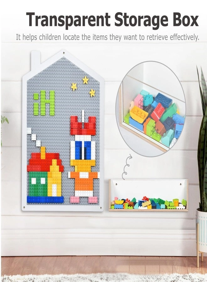 Wall Mounted Toy Storage Box - Acrylic