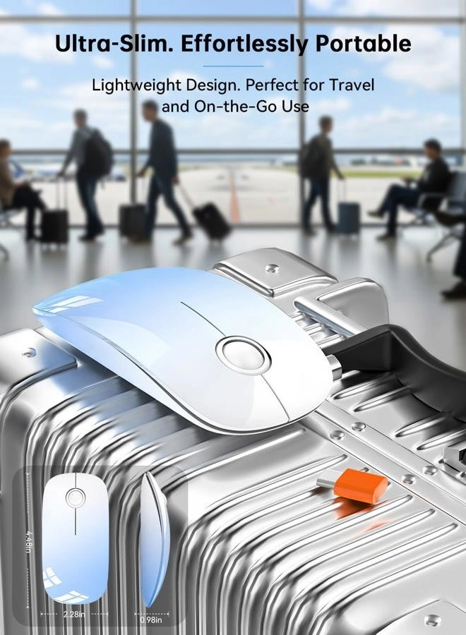 R306 Mouse - Bluetooth, USB