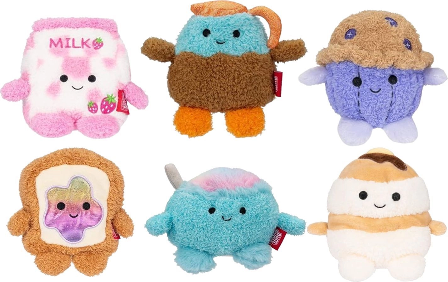 Bumbumz Breakfast Bumz - 7.5 Inch Assorted