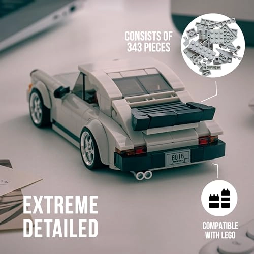 911 Turbo - Car 343pcs