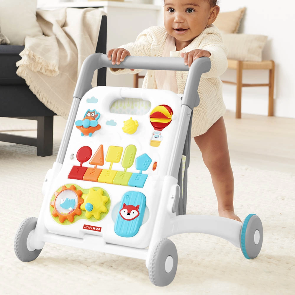 Explore & More 4-In-1 Toy Walker - 40+ Play Features