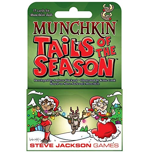 Munchkin Tails: Tails of The Season (Mini-Expansion) - Card Game