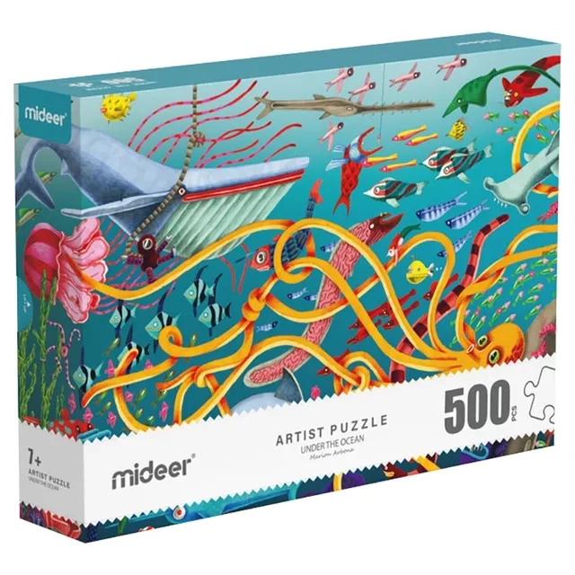 Under The Ocean Puzzle (MD3194) - 500 pcs