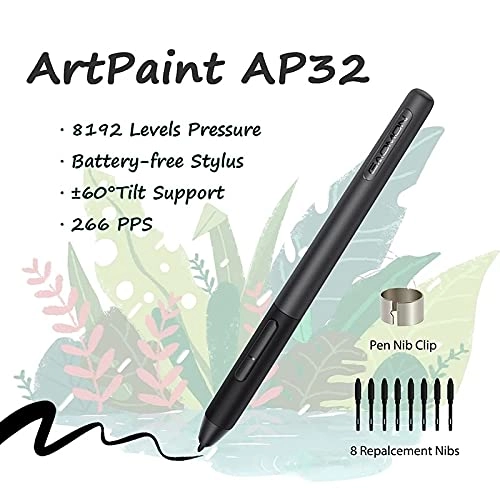 Levels Digital Tablet - 10 x 6 inch 8192 levels