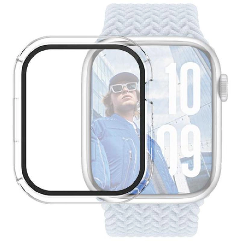 Glass & Thermoplastic Polyurethane Frame & Screen Protector for Apple Watch Ultra 2024