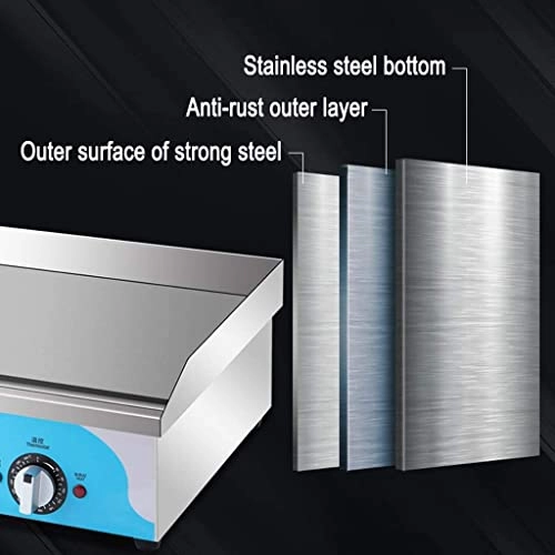 Electric Griddle - 530*290*8mm