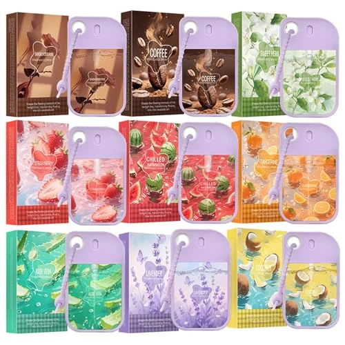 Card Bottle Perfume Spray - 50ml strawberry