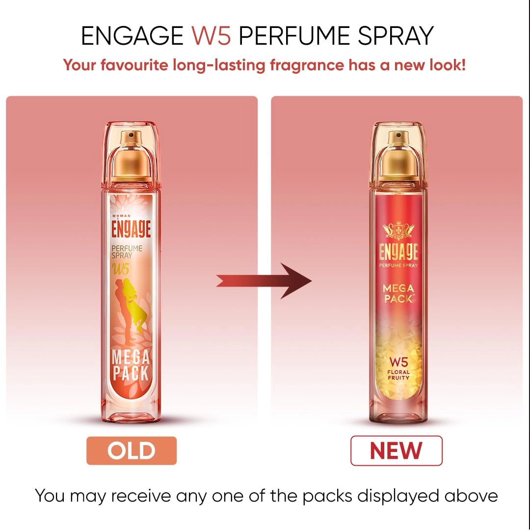 fruity & floral Eau de Parfum 160 ml