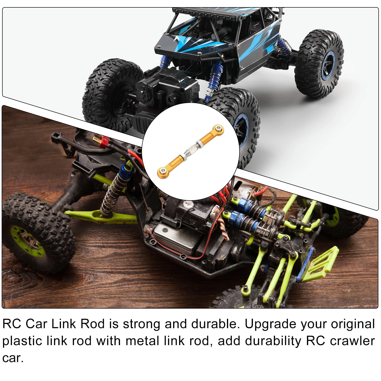 Steering Servo Turnbuckle Rod - 1/10