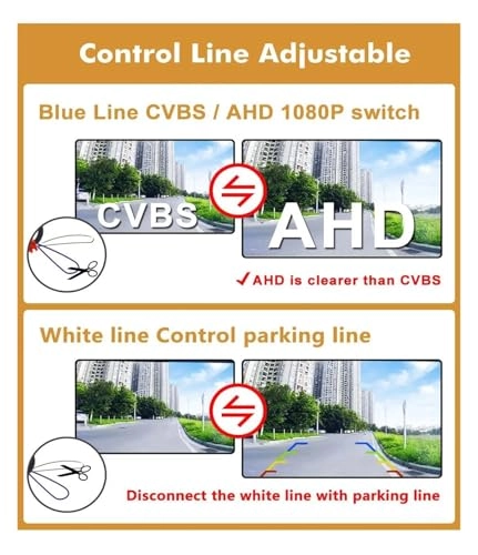 GAF-LS8008 - Top Starlight Night Vision Wire AHD 1080P or 720P