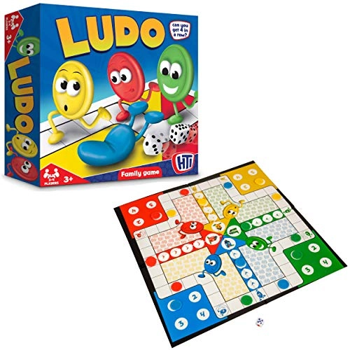 Ludo Game - English 6+ Years