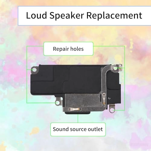 Loud Speaker Replacement - iPhone 12 Pro Max