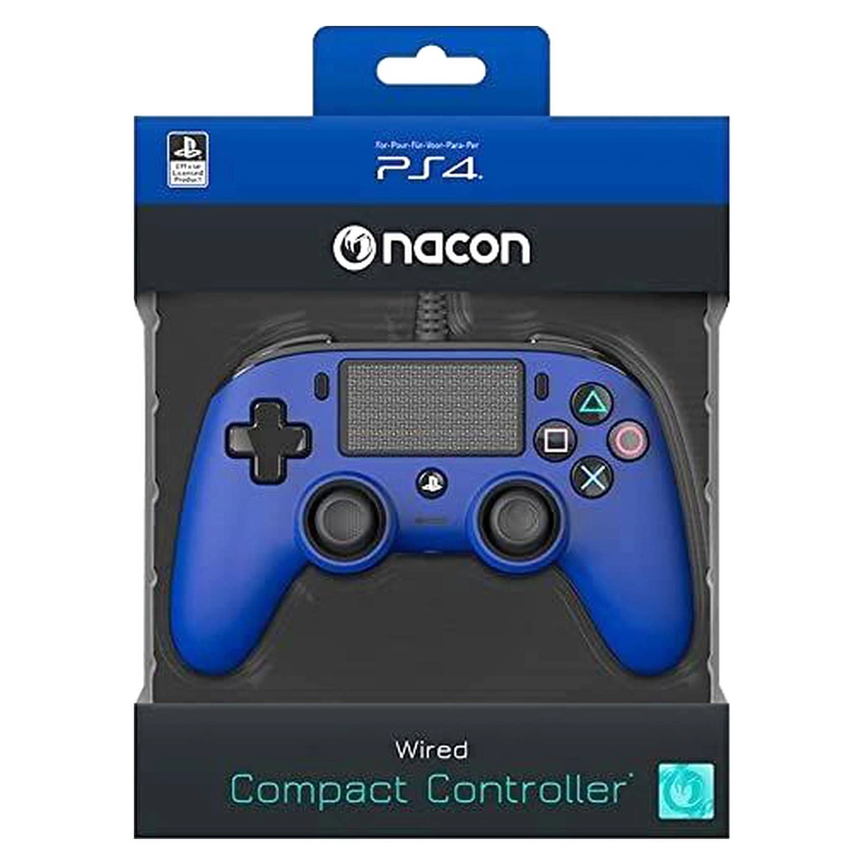 Compact Controller (PlayStation 4) Blue