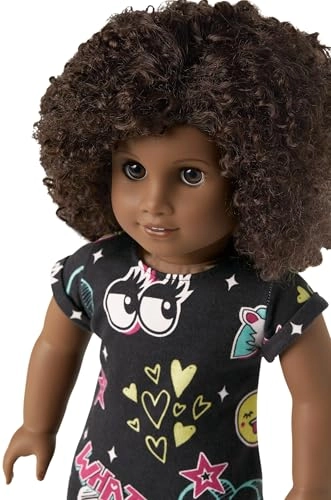 Truly Me Doll - #112 Deep Skin Brown Hair Ages 6+