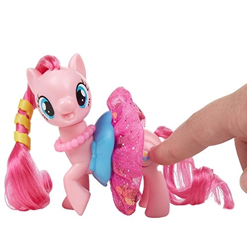Pinkie Pie - Movie - Sparkling and Spinning Skirt - Ages 3 and up - 2 pcs (20.3 cm) (E0689)