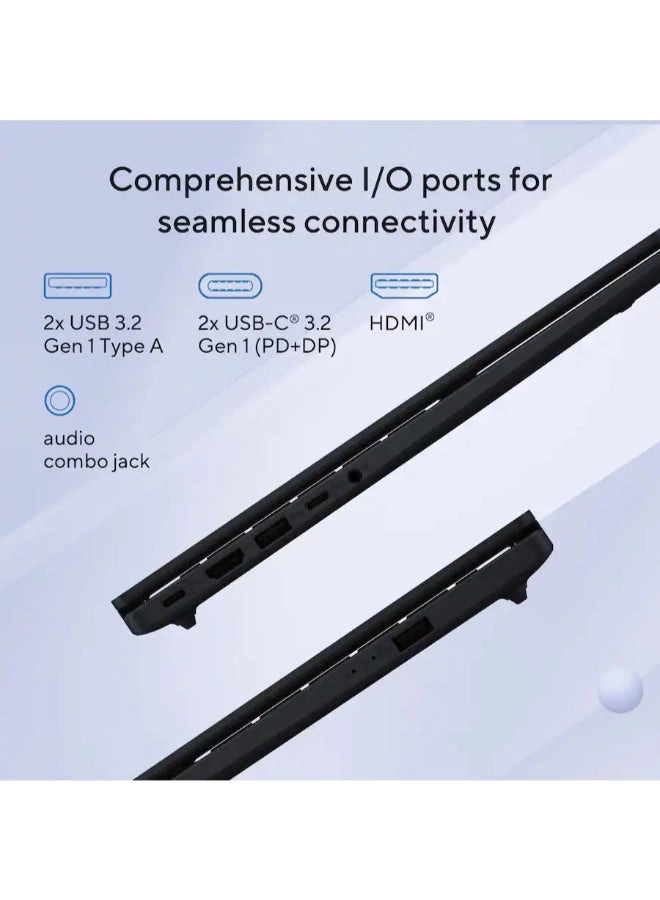 Vivobook 14 X1407QA-V14.X116512 - 14'' Snapdragon X 16GB DDR4 512GB SSD