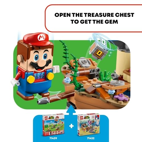 Super Mario Dorrie's Sunken Shipwreck Adventure Expansion Set