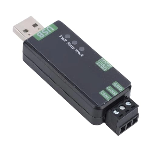 USB to CAN Adapter - CAN 2.0A/B CAN FD Open Source