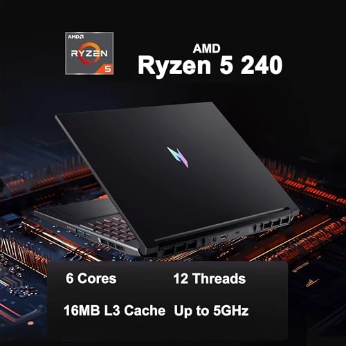 Nitro V 16 AI ANV16-42-R309 - 16'' Ryzen 5 240 16GB DDR5 512GB SSD
