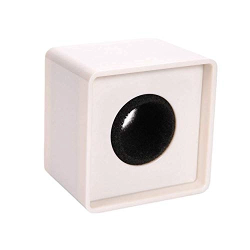 ABS Injection Molding Square Cube Microphone Station Logo 3.5mm-Mini-Jack Microphone Pack
