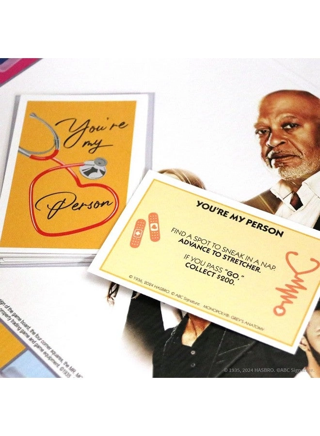 Monopoly: Grey's Anatomy