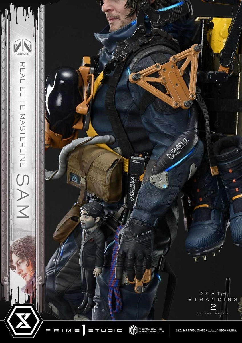 Sam - Death Stranding 2: On The Beach - 44cm (44 cm)