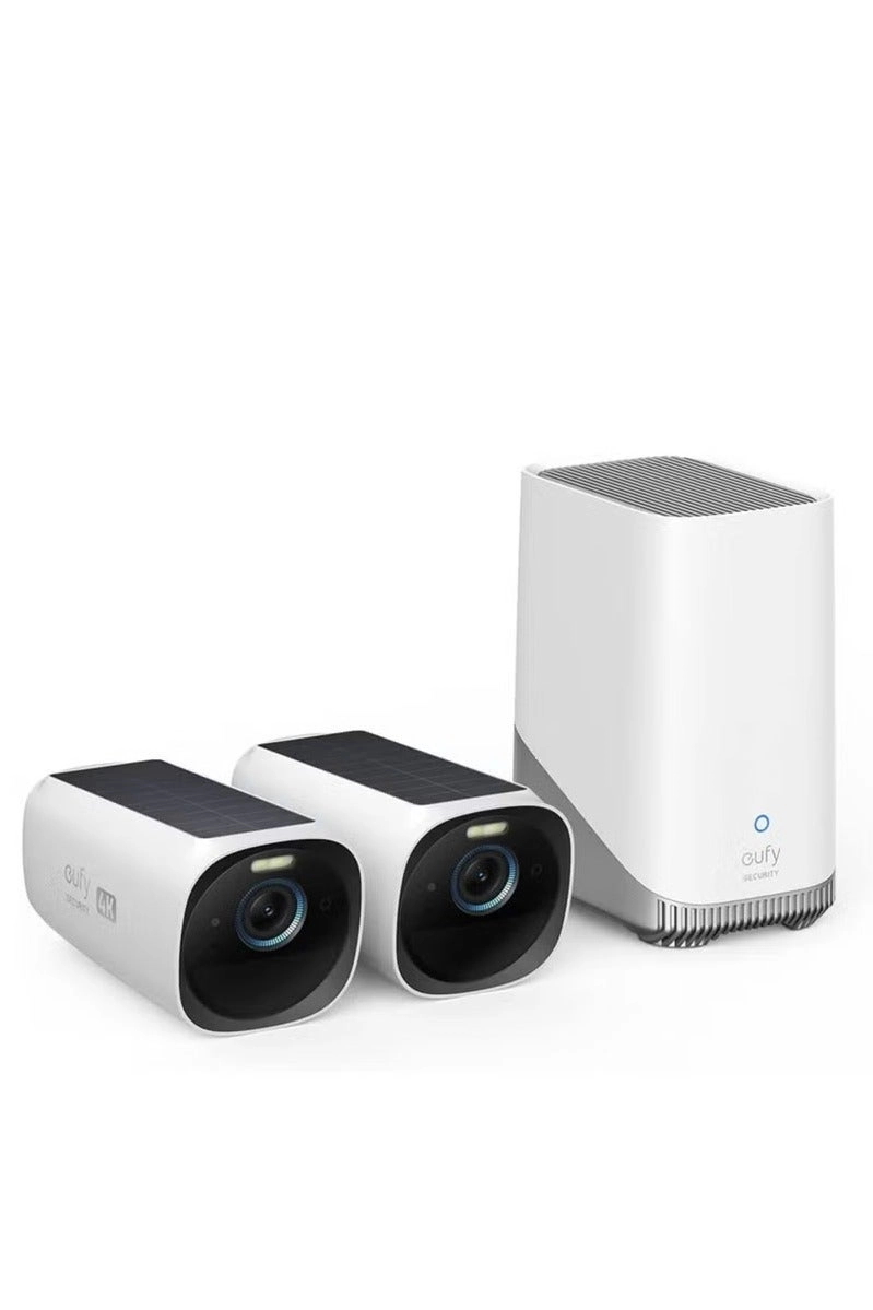 Cam 3 - 2+ 1 3840 X 2160 pixels Kit