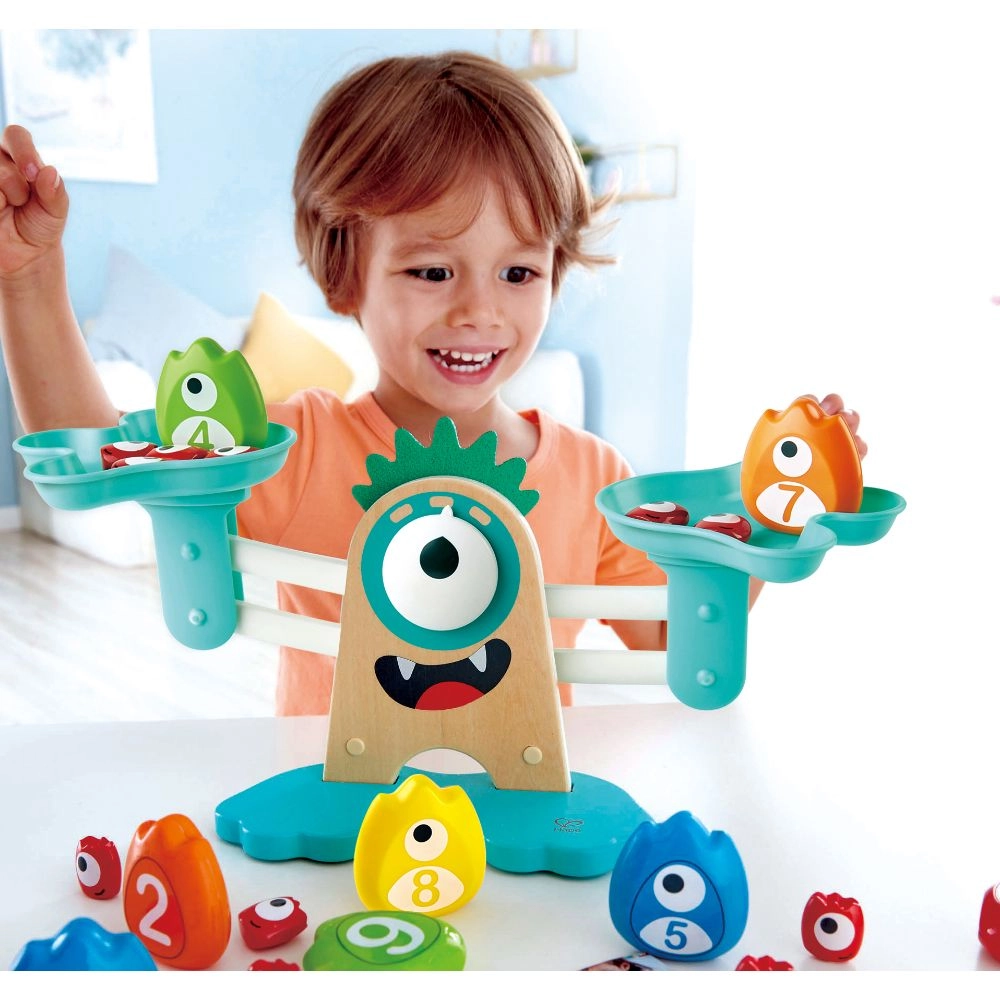 Learn to Count Monster Math Measuring Scale - Suitable for 3 years & above 22pcs